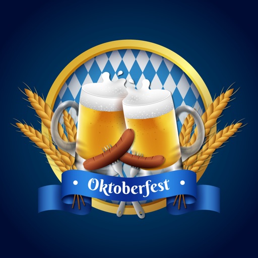 Oktoberfest Festival Stickers