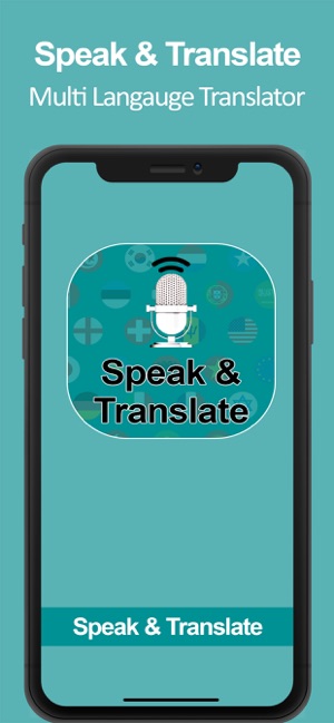 Speak & Translate APP