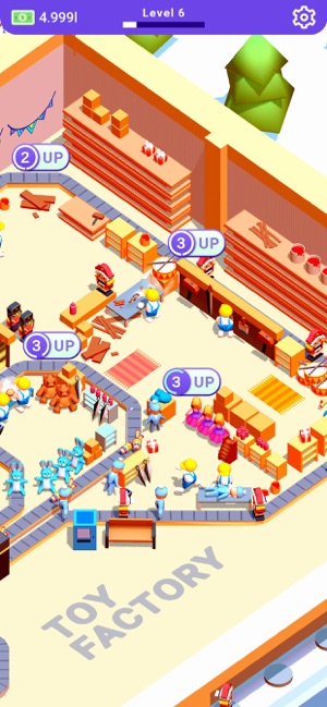 Toy Factory Inc - Idle game(圖3)-速報App