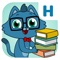 The library of interactive stories with nursery rhymes & bedtime favorites for kids to read along or read aloud