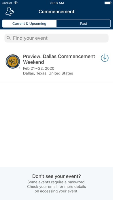 How to cancel & delete Commencement WGU from iphone & ipad 2