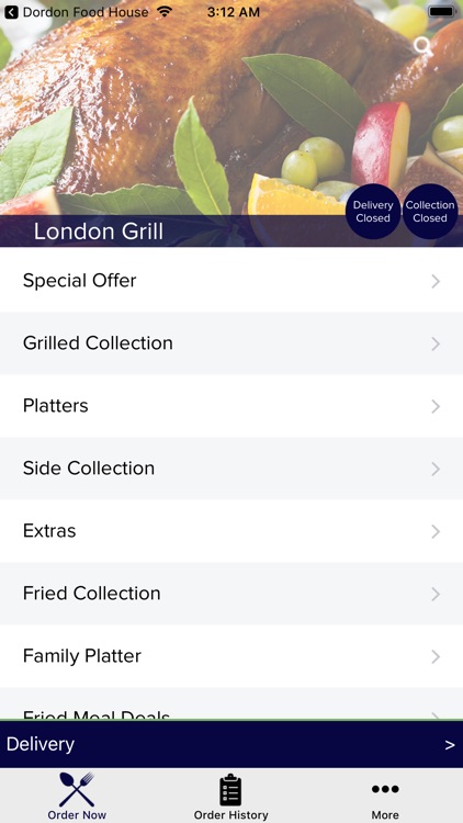 London Grill