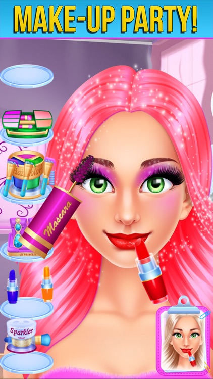 Hair Salon - Makeover Party screenshot-4