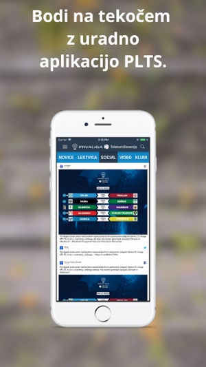 PRVA LIGA TELEKOM SLOVENIJE(圖5)-速報App