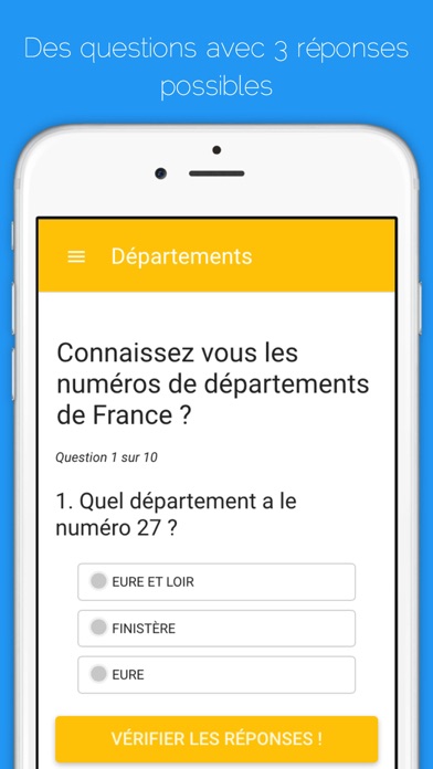 How to cancel & delete Géo Quiz France from iphone & ipad 3