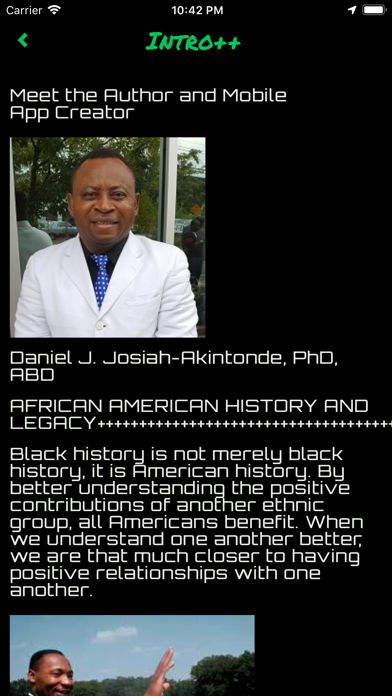 African American Legacy screenshot 2