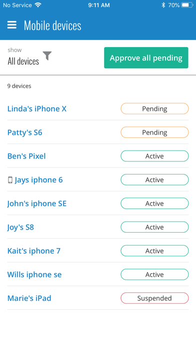 How to cancel & delete Blackbaud MobilePay from iphone & ipad 4