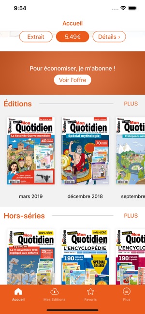 Les Docs de mon Quotidien(圖2)-速報App