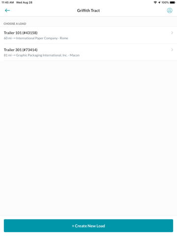 TRACT – Loader & Dispatch App screenshot 3