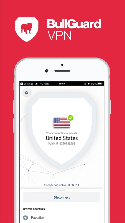 BullGuard VPN - Unlimited Fast