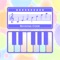 Practice reading notes anytime, anywhere with this digital piano app