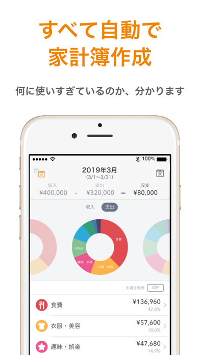 マネーフォワード for 東京スター銀行 screenshot1