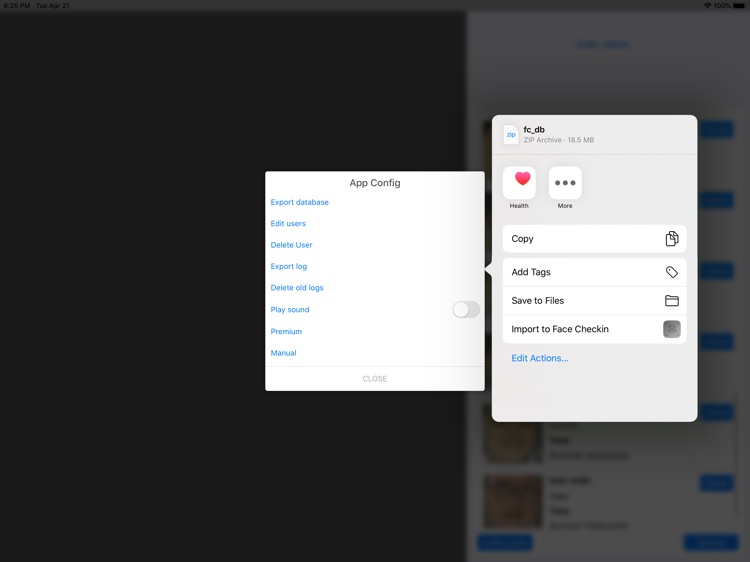 FaceCheckin Stand Alone
