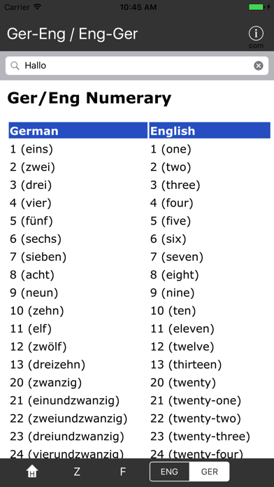 How to cancel & delete Ger/Eng - Eng/Ger from iphone & ipad 2