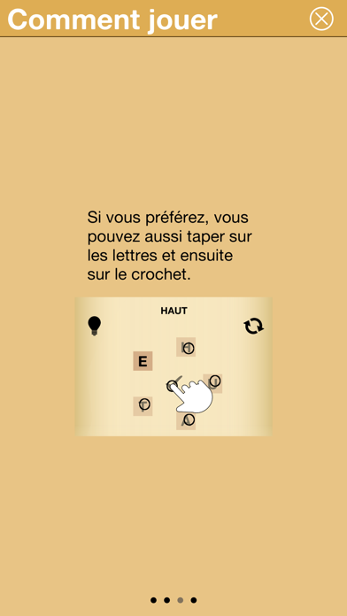 How to cancel & delete Maitre Des Mots : Croisé vla from iphone & ipad 4