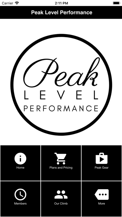Peak Level Performance screenshot 2
