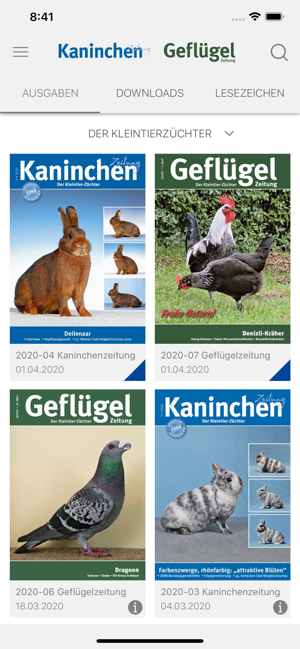 Der Kleintierzüchter