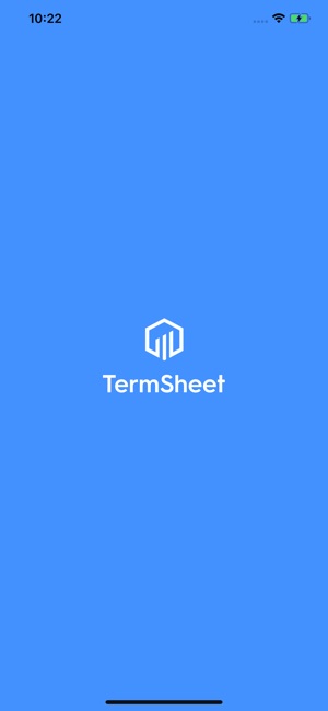 TermSheet