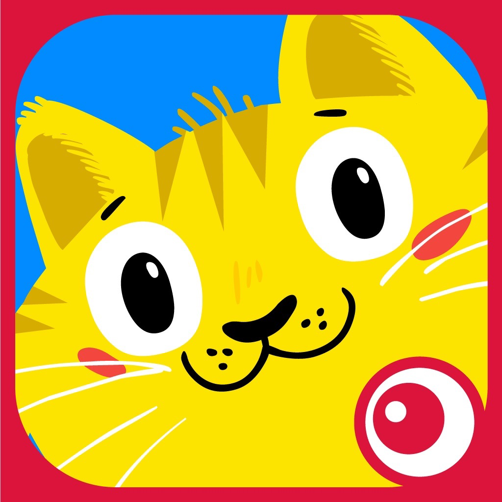 Animal games for 2 3 year olds App Icon