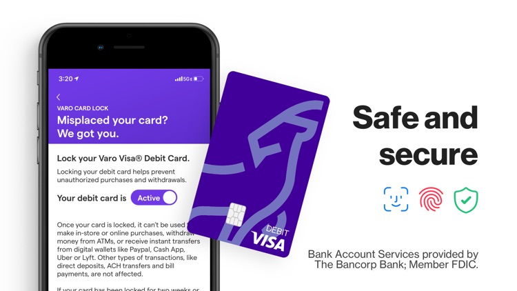 Varo: No Fee Mobile Banking screenshot-4