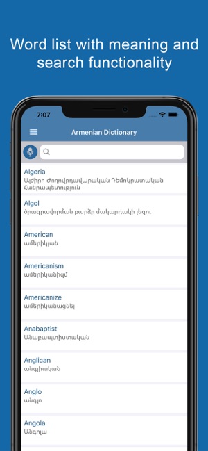 Armenian Dictionary Offline(圖2)-速報App