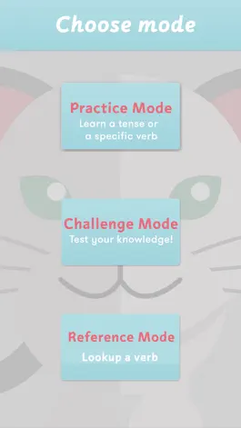 Game screenshot CatsAndVerbs: Spanish verbs mod apk