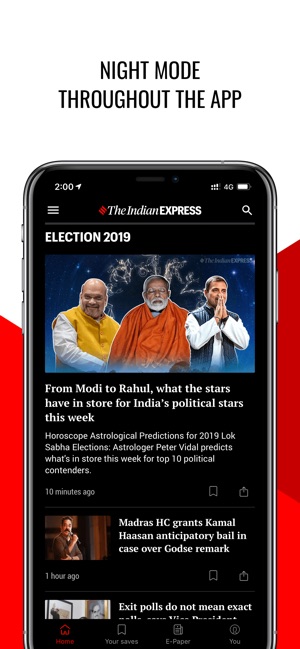 Indian Express News + ePaper(圖3)-速報App