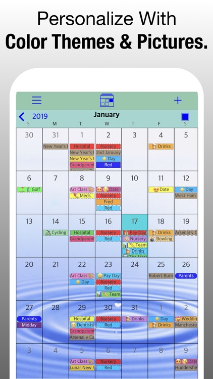 PocketLife Calendar screenshot-4