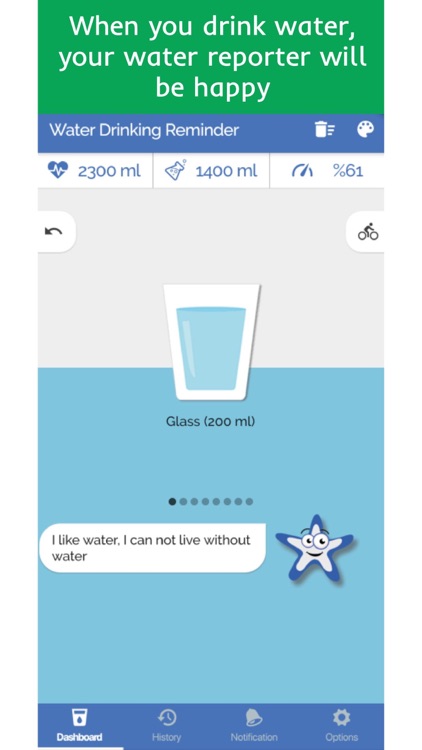 Water Drinking Reminders screenshot-0