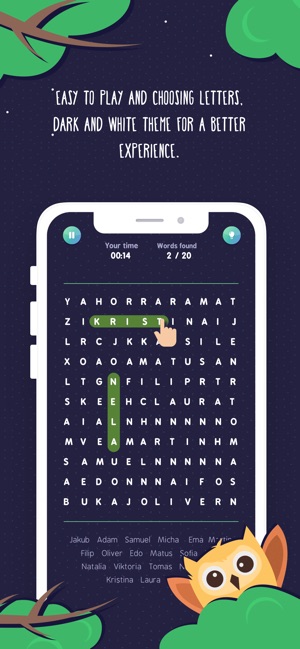 Word Search: Puzzle Game(圖4)-速報App