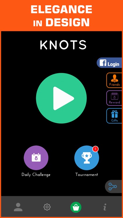 Knots Puzzle screenshot-5