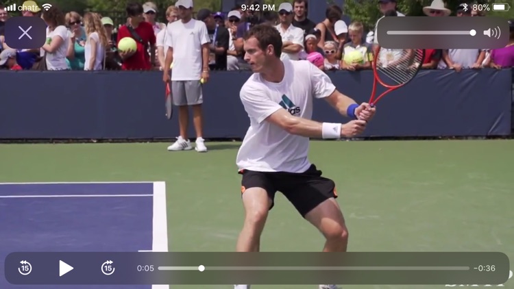 Slow Motion Tennis Pros screenshot-7