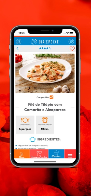 Dia de Peixe Receitas(圖3)-速報App