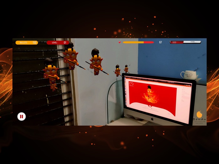 ShootAR  AR Shooting Game