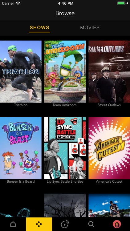 StreamIt powered by GBT