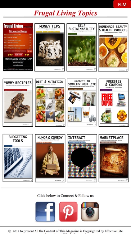 Frugal Living Magazine - Live Well on a Tight Budget