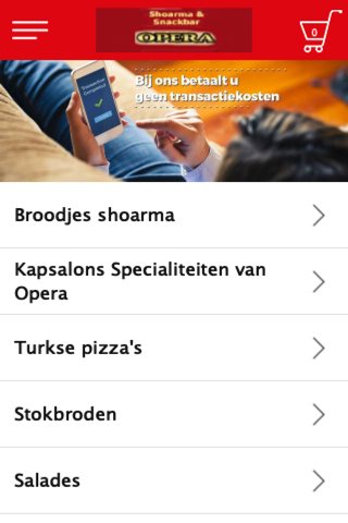 Opera Shoarma Gorinchem screenshot 4