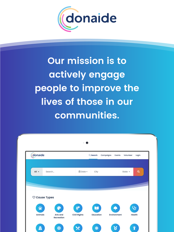 Screenshot #4 pour Donaide Platform