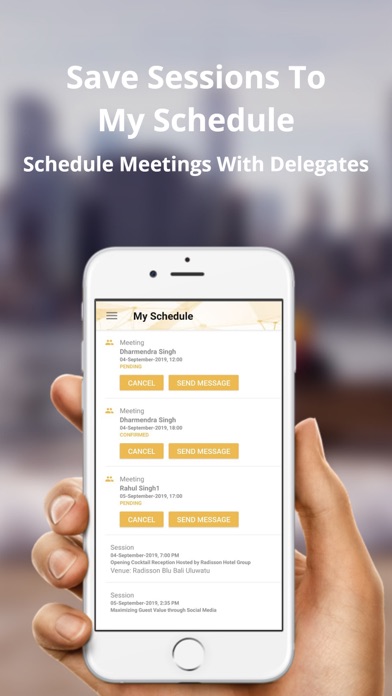 Hotelivate Conferences screenshot 3