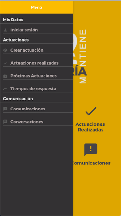 Almería Mantiene App screenshot 2