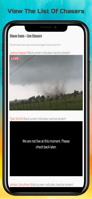 Live Storm Chasers(圖5)-速報App