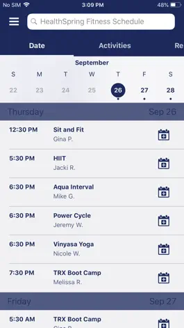 Game screenshot HealthSpring Fitness apk