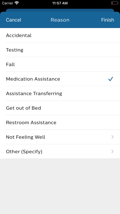 Philips CarePoint Notifier screenshot-4