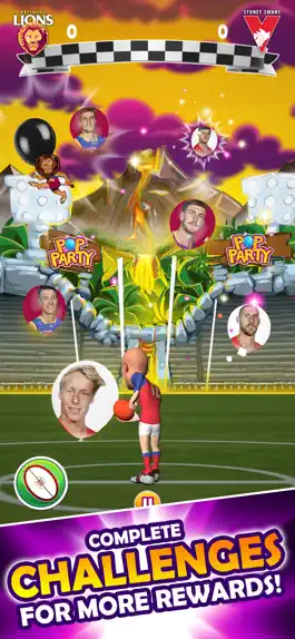 Game screenshot AFL Pop Party apk