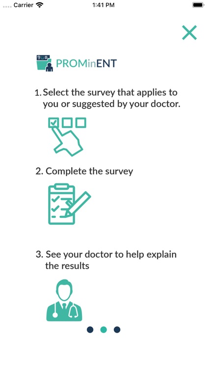 PROMinENT-Patient Reporting