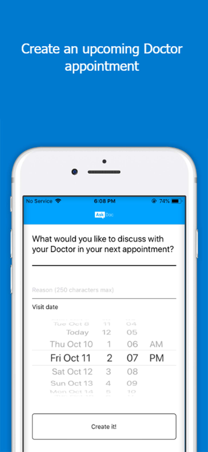 AskDoc - Connect to your Doc