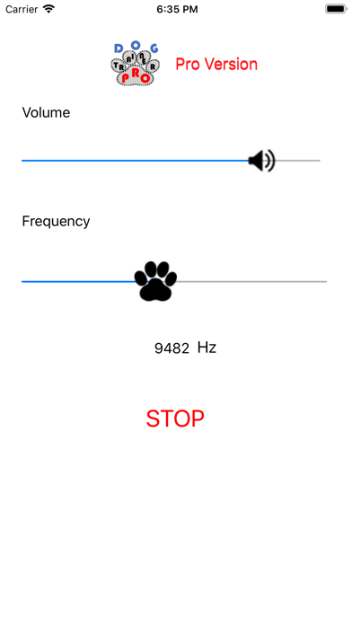Ultrasonic Dog Whistle Pro screenshot 3