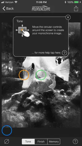 Game screenshot Monokrom B&W Photo Editor hack