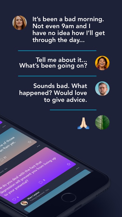 TalkLife for Stress & Anxiety