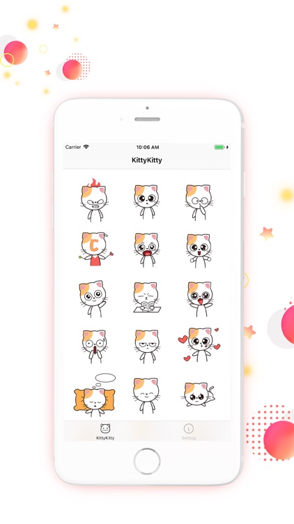 KittyKitty - Sticker